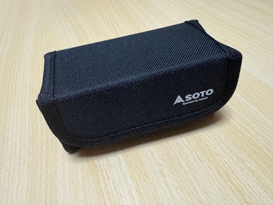 soto ウインドマスター SOD-310＋フォーフレックス＋ハードケース