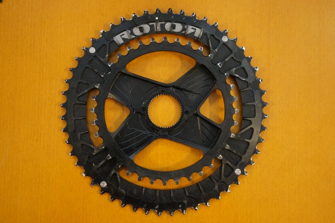 ROTOR ラウンドリングDM 2x 11速 チェーンリング　52-36T