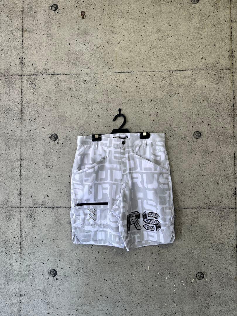 【新品未使用】サイズ7 メンズ ハーフパンツ ラッセルノ 2696