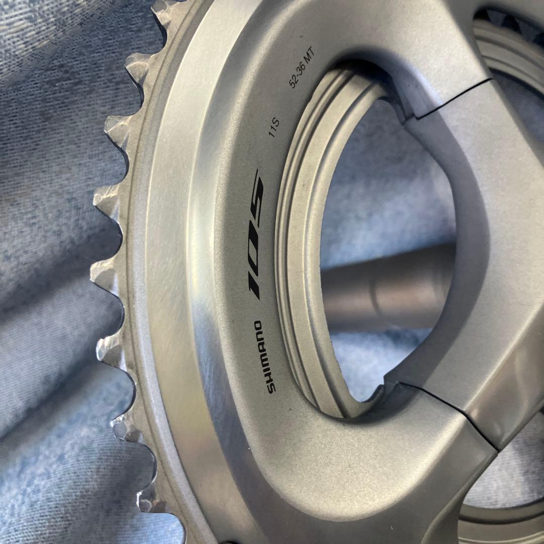 Shimano 105 クランクセット 52-36T