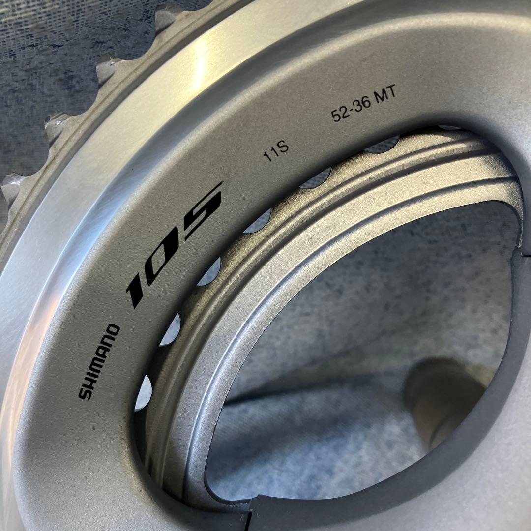 Shimano 105 クランクセット 52-36T