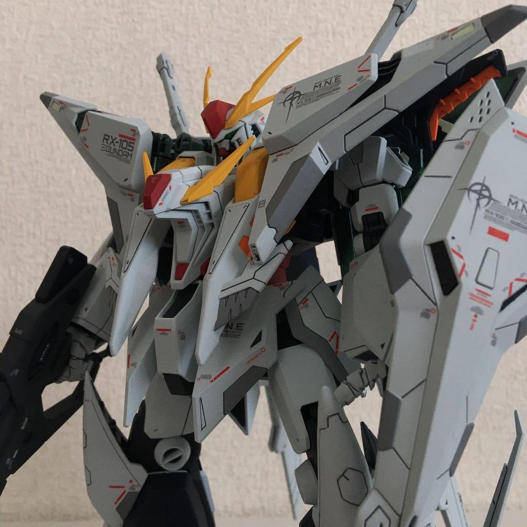 ガンプラ 1/144 HGUC クスィーガンダム 完成品 閃光のハサウェイ