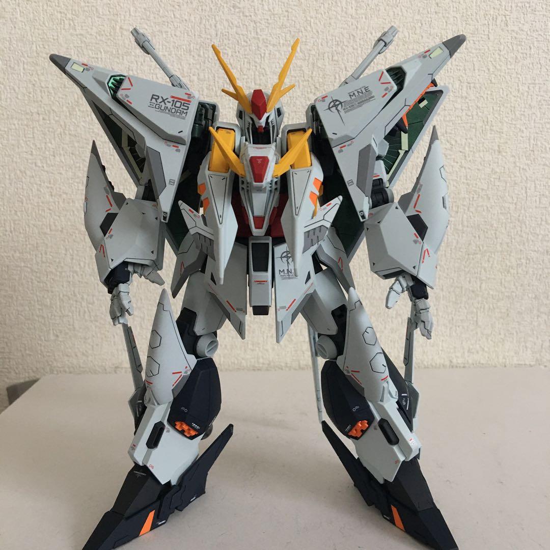 ガンプラ 1/144 HGUC クスィーガンダム 完成品 閃光のハサウェイ