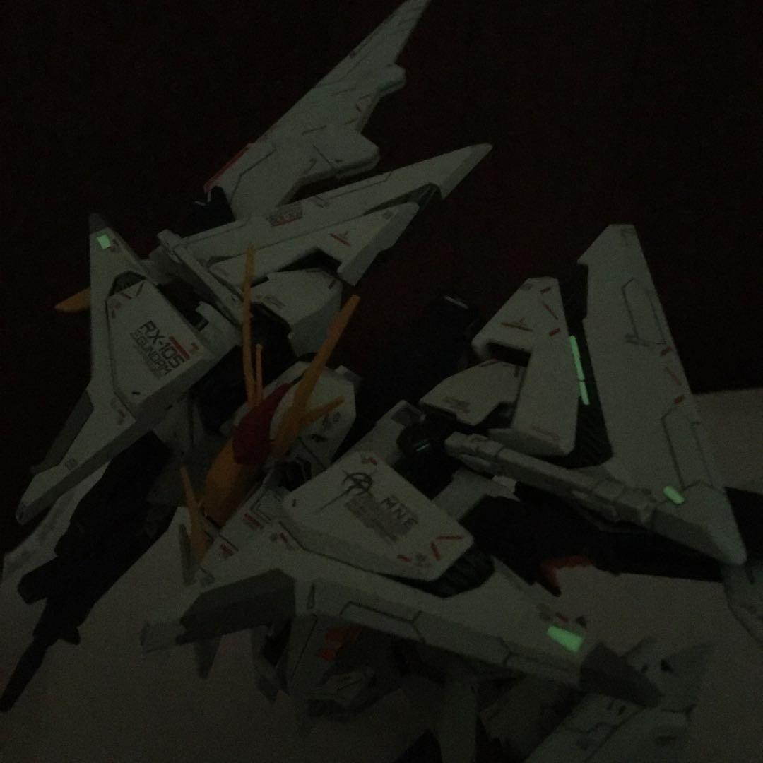 ガンプラ 1/144 HGUC クスィーガンダム 完成品 閃光のハサウェイ