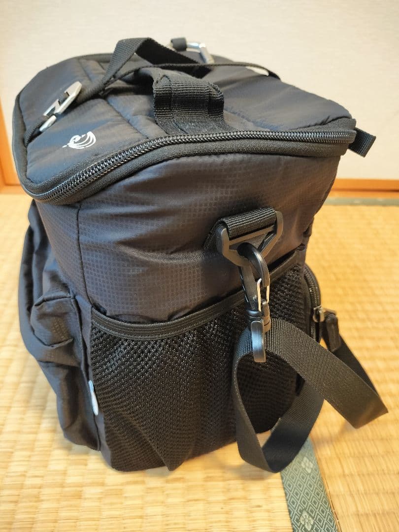 holl様【美品】BEAMSGOLFクーラーボックス・ナイロン製(ブラック)