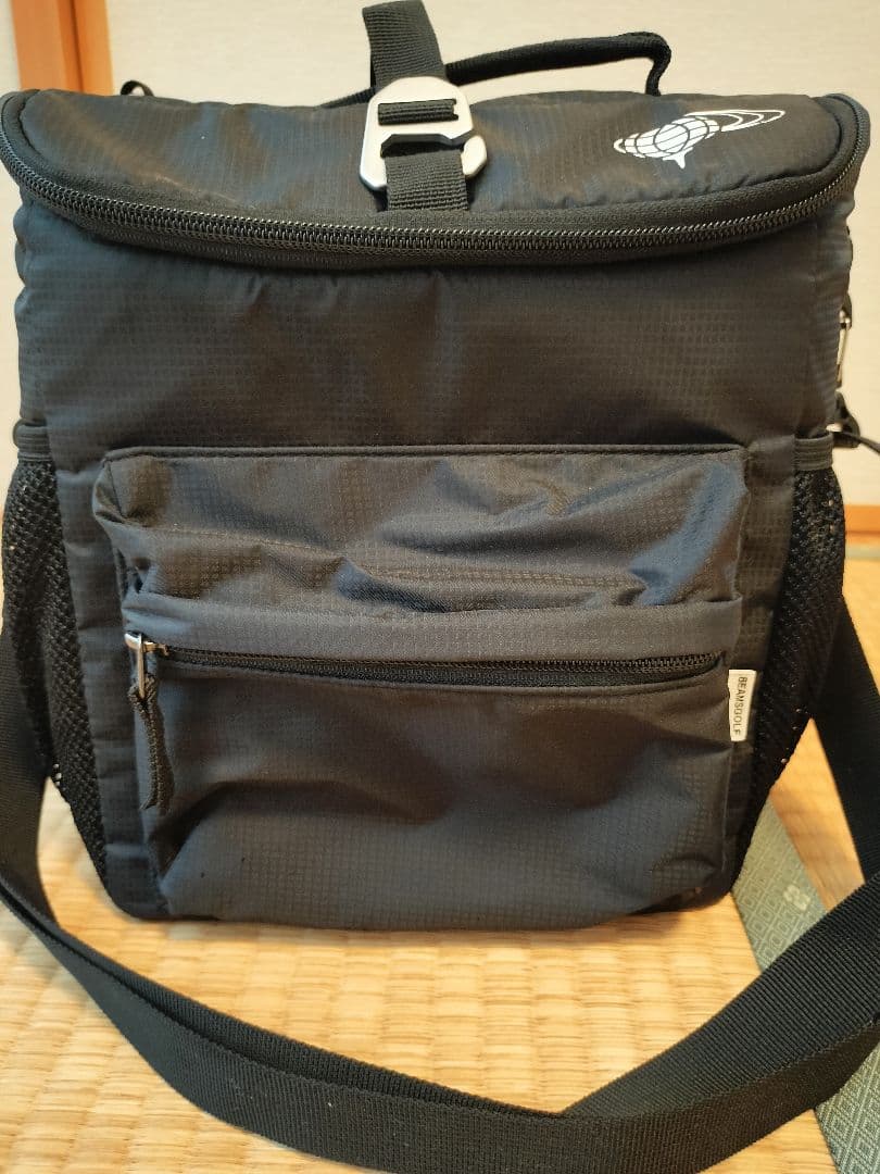 holl様【美品】BEAMSGOLFクーラーボックス・ナイロン製(ブラック)
