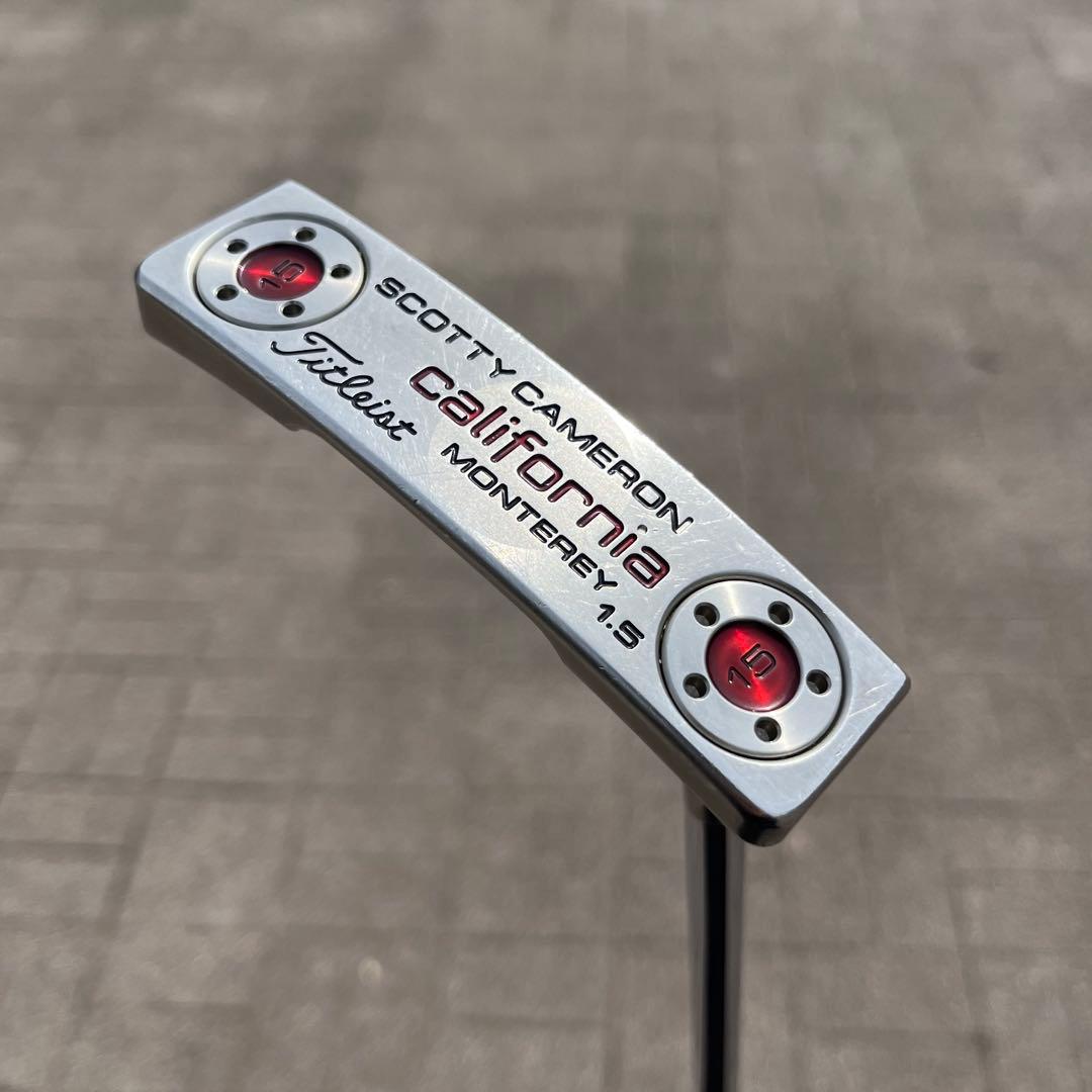 スコッティキャメロン カリフォルニア モントレー1.5 33インチ 美品