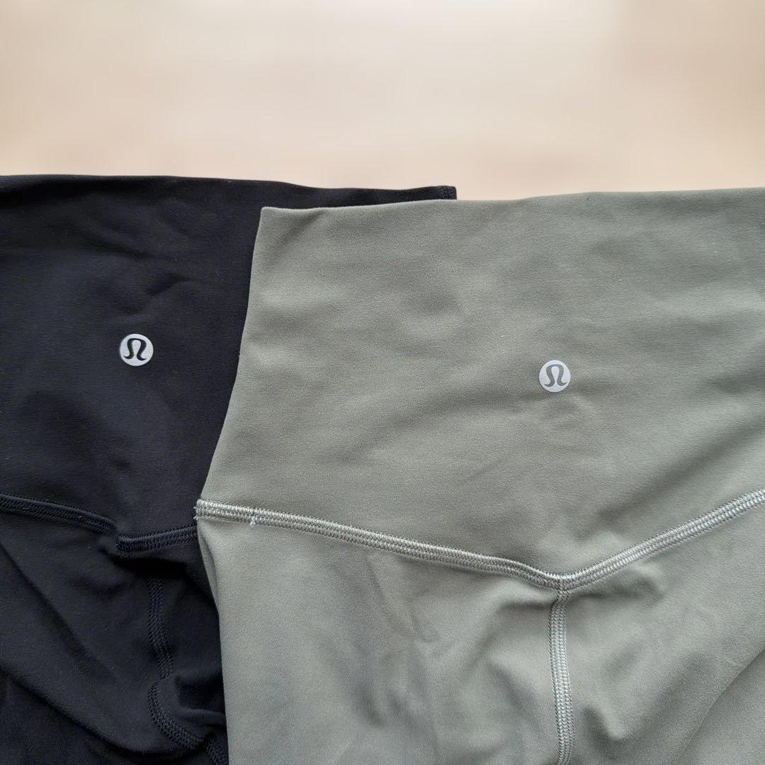 lululemon ルルレモン Aline レギンス 2点セット