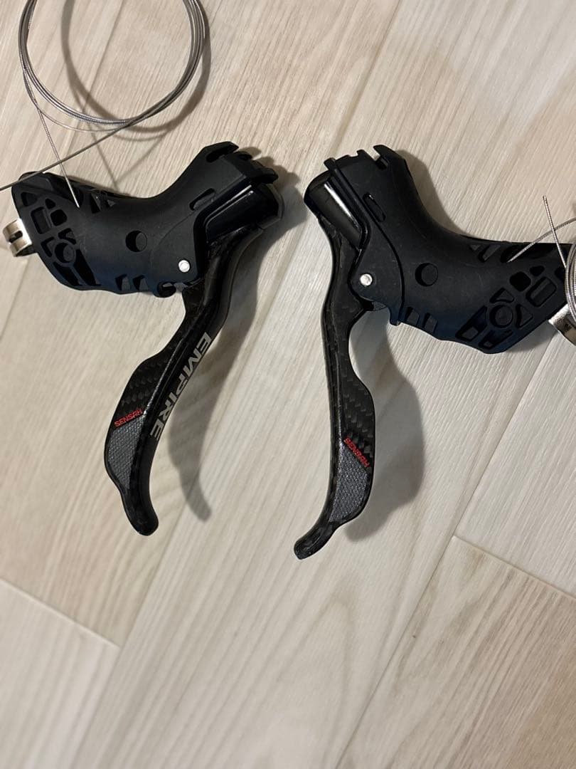 Sensah 11s カーボンレバー