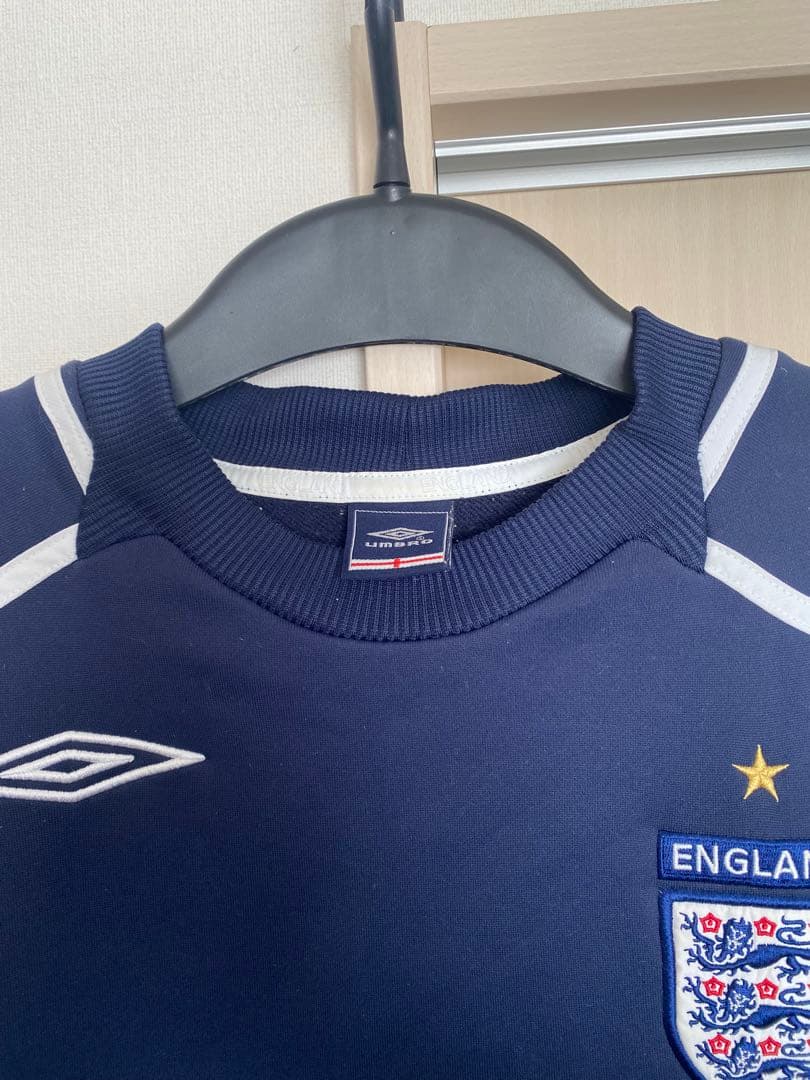 【希少品】Umbro イングランド代表 ネイビー ジャージ