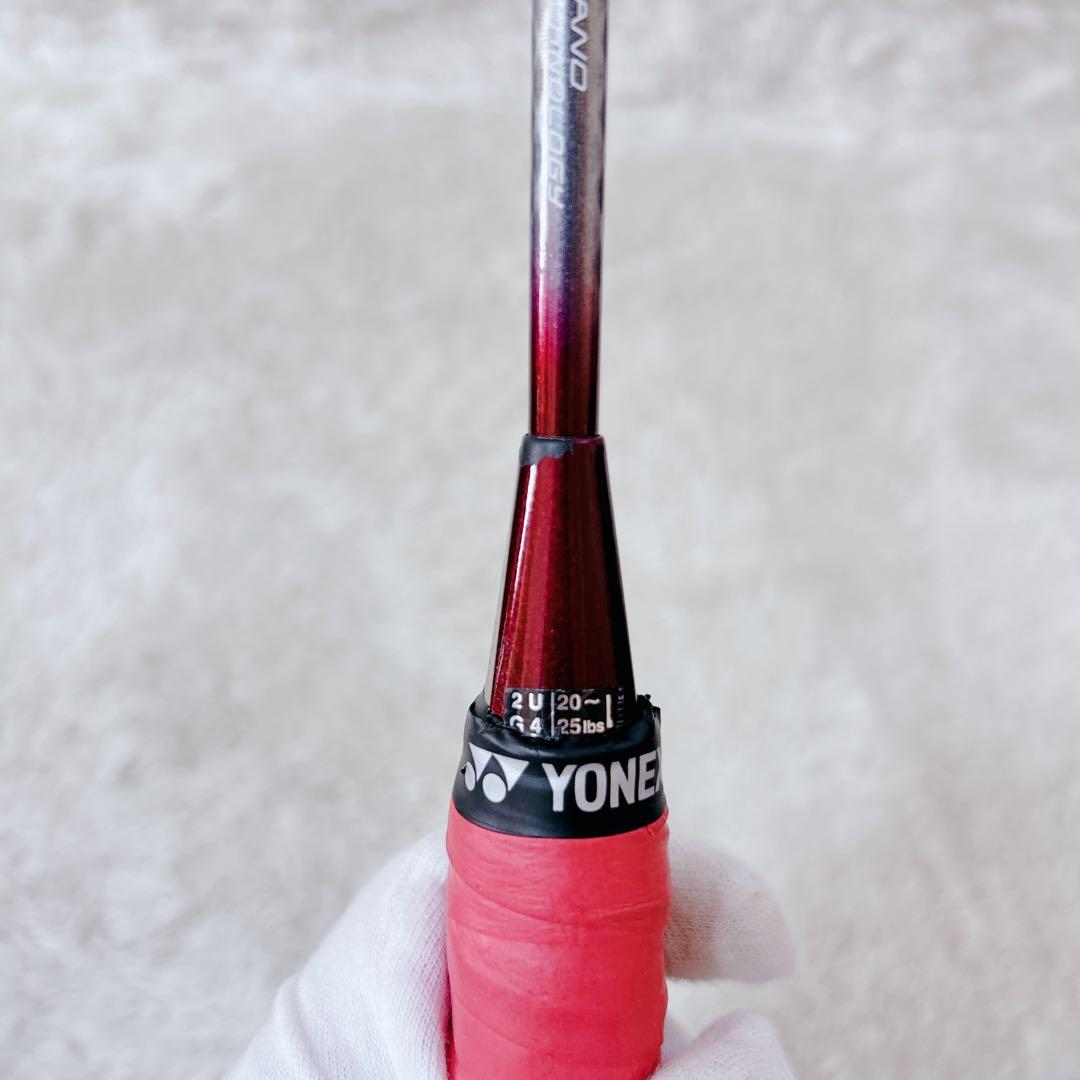 YONEX　ヨネックス　バトミントンラケット　ナノスピード7000
