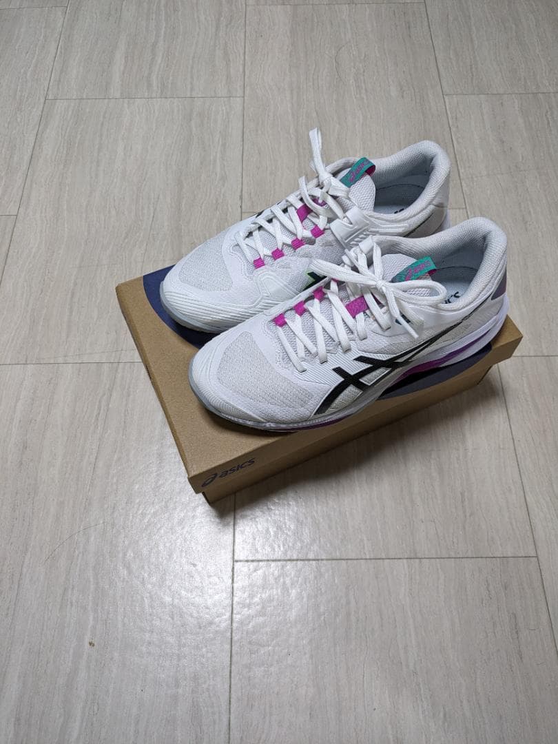 テニスシューズ SOLUTION SPEED FF 4 27.0cm 2E