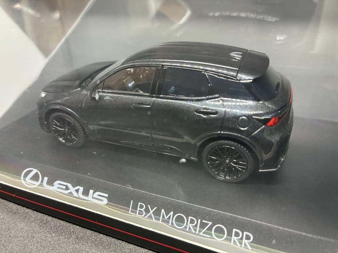 1/43 京商 レクサス LBX MORIZO RR グラファイトブラック