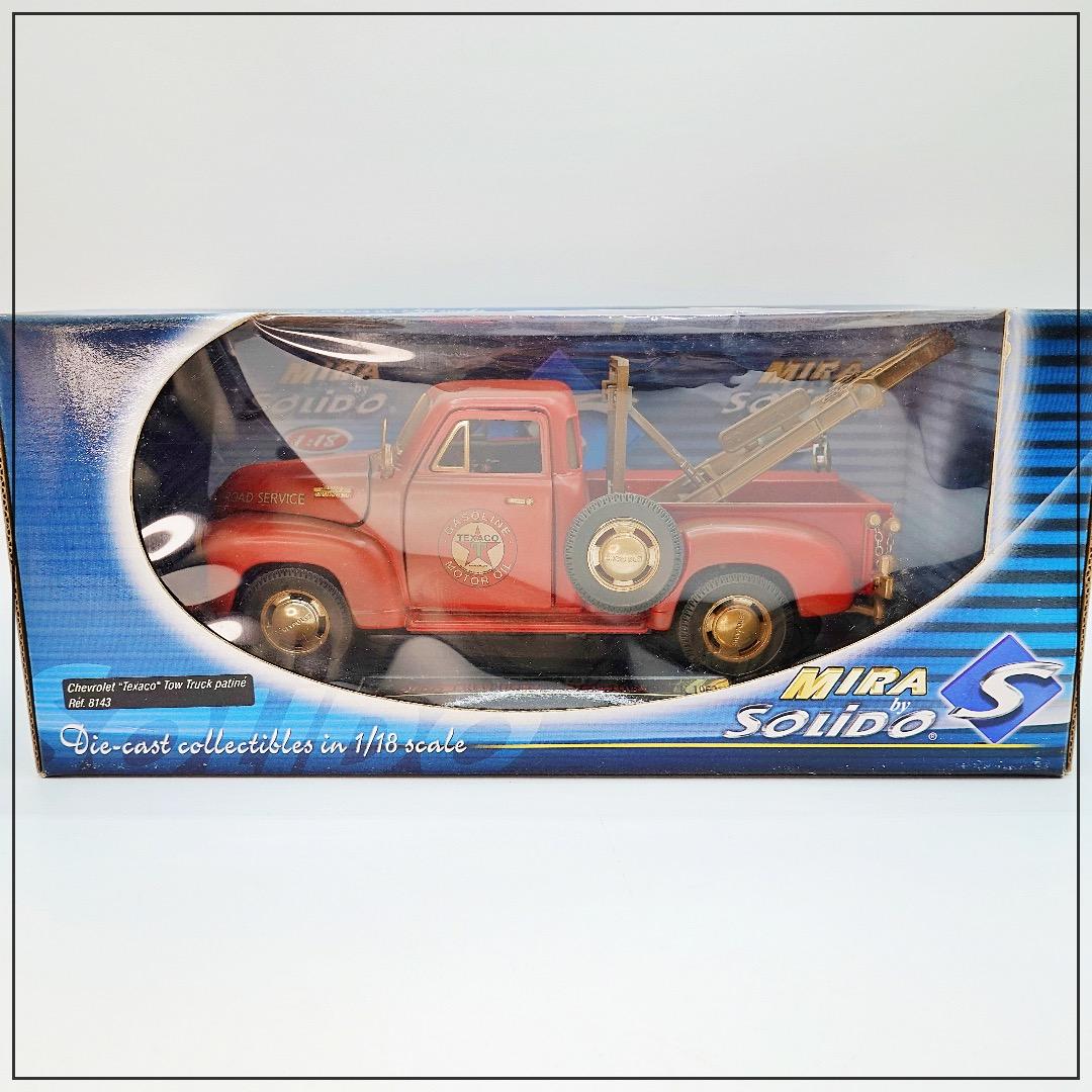 SOLIDO｜CHEVROLET TEXACO TOW TRUCK 1953