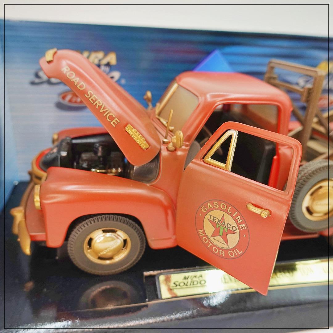 SOLIDO｜CHEVROLET TEXACO TOW TRUCK 1953