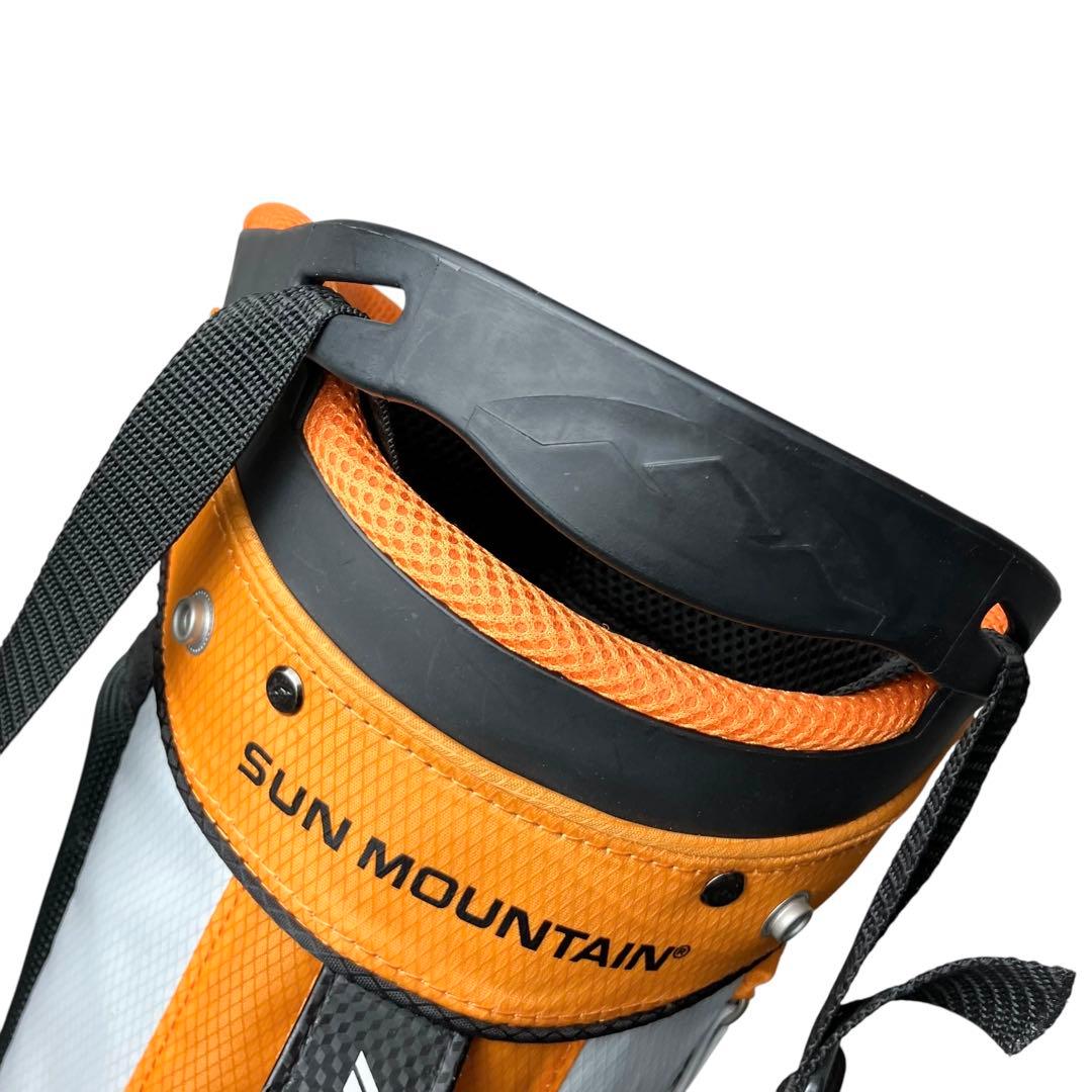 SUN MOUNTAIN ゴルフバッグ スタンドキャディバッグ　フード付き