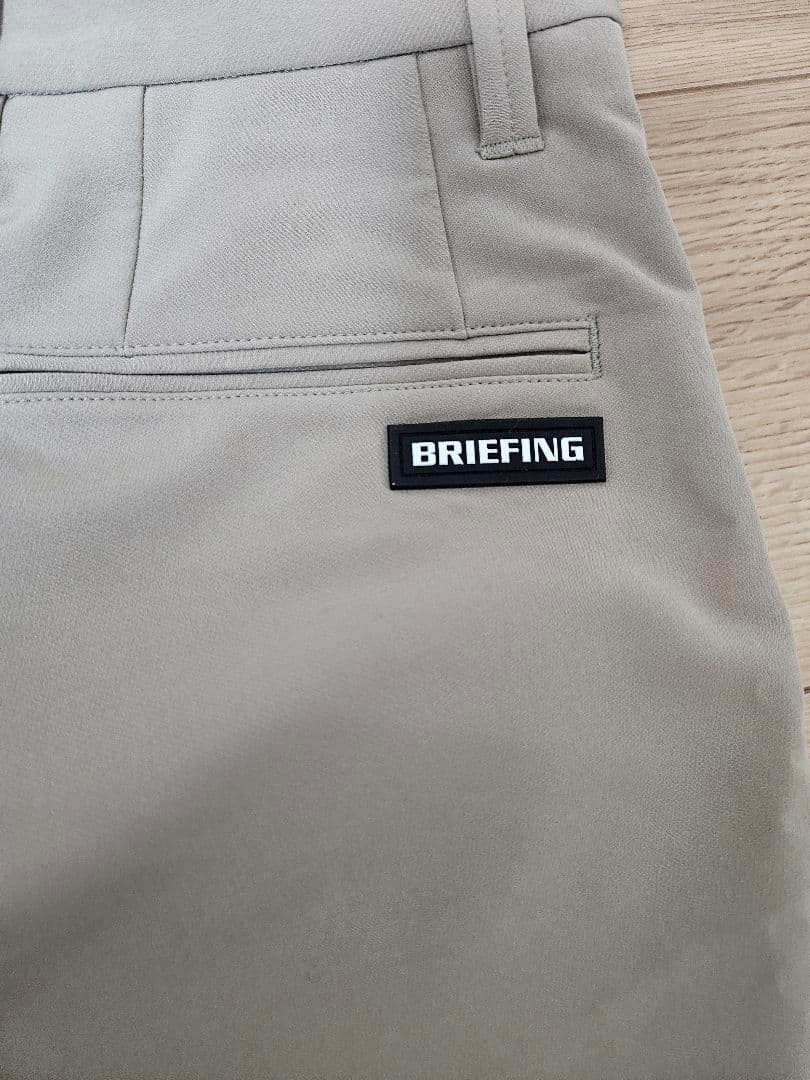 BRIEFING ショートパンツ Sサイズ ベージュ