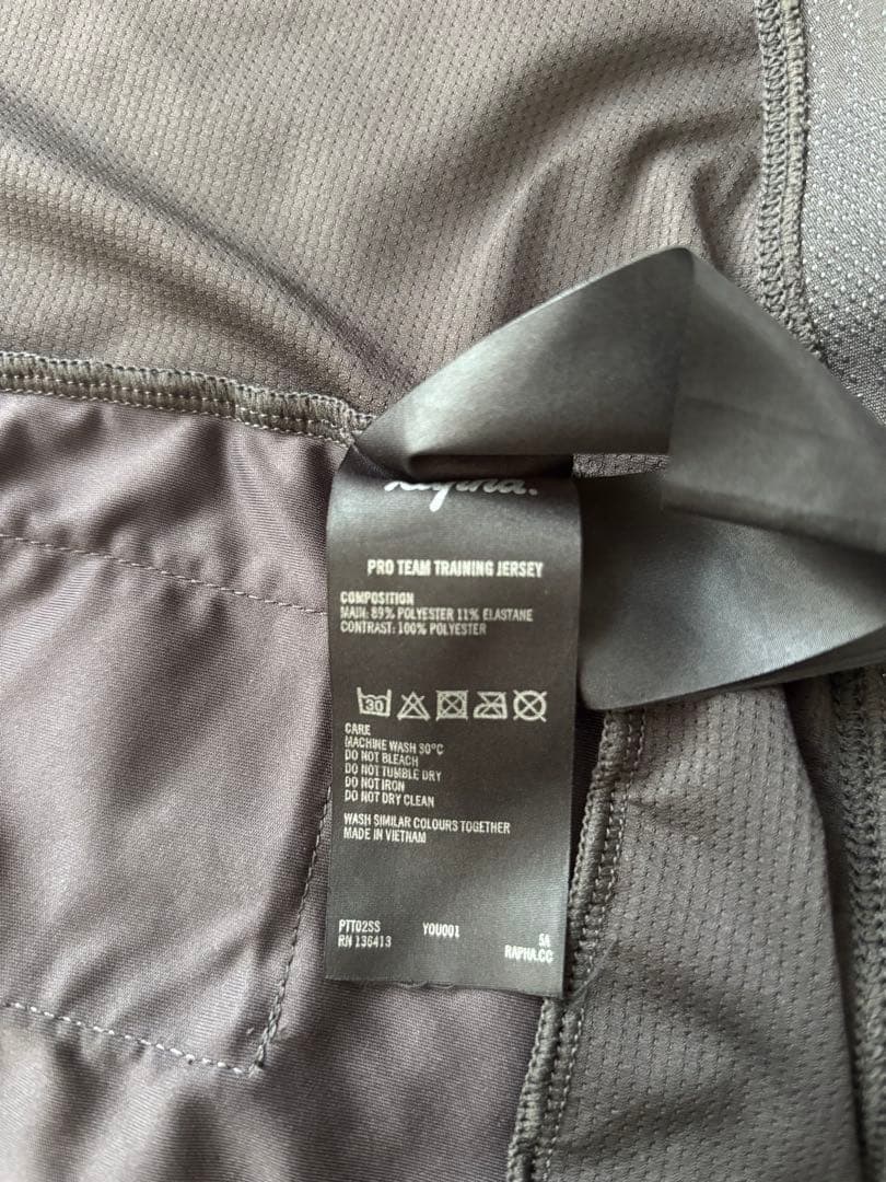 【美品】Rapha プロチームトレーニングジャージ M
