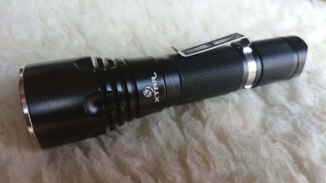XTAR B20 Pilot II 充電器バッテリーセット IPX8