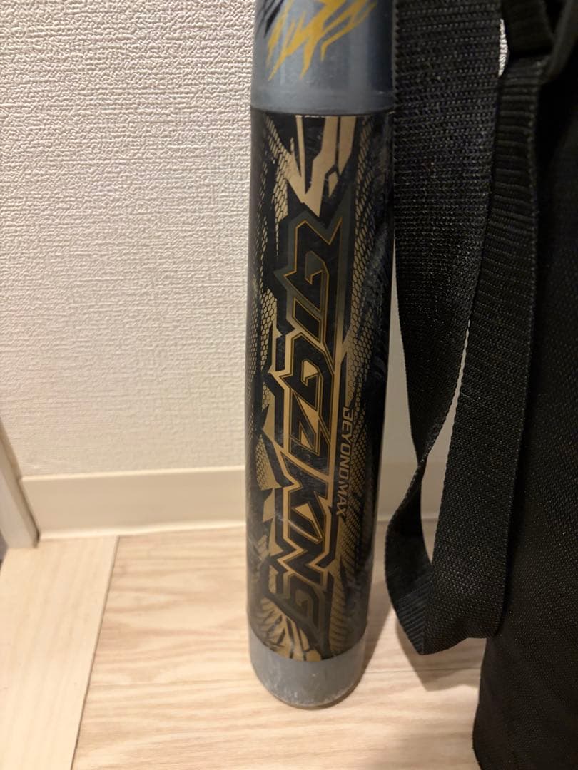 【MIZUNO】ギガキング 1CJBR140トップバランス バットケース付き
