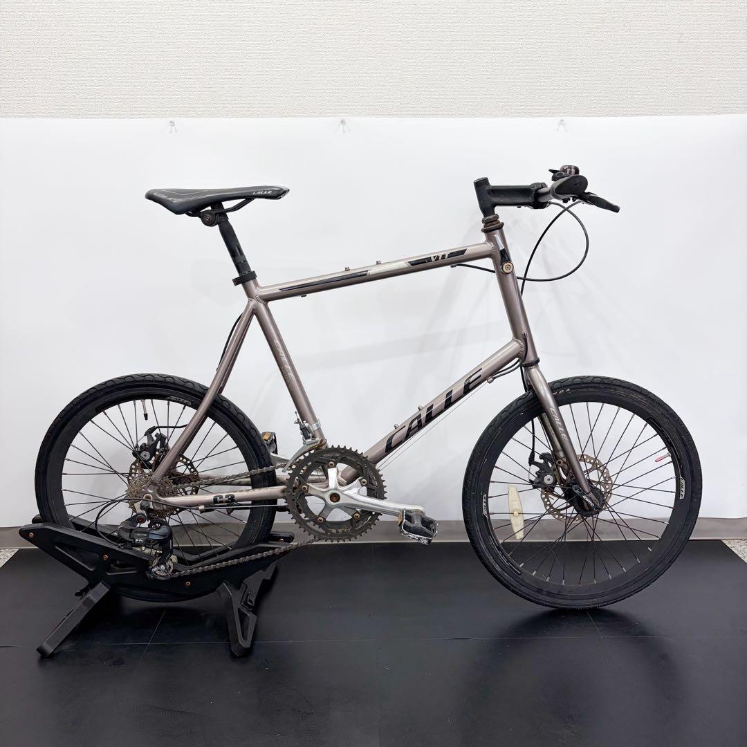 CALLE VTT ミニベロ 20インチ 2×7速 アルミフレーム