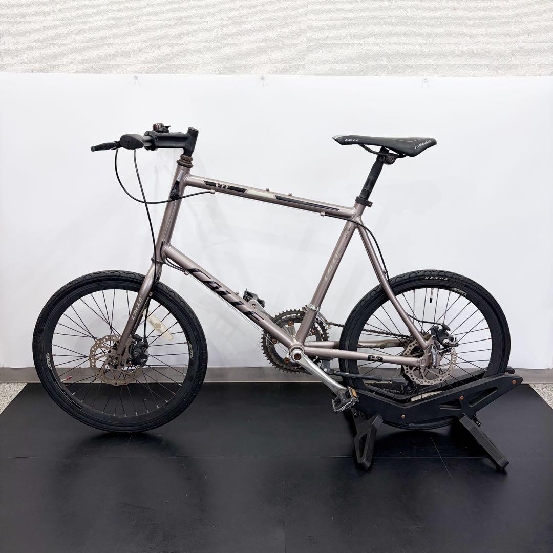 CALLE VTT ミニベロ 20インチ 2×7速 アルミフレーム