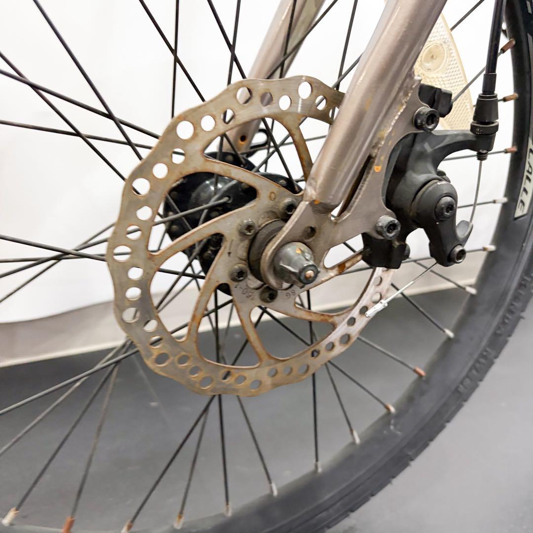 CALLE VTT ミニベロ 20インチ 2×7速 アルミフレーム