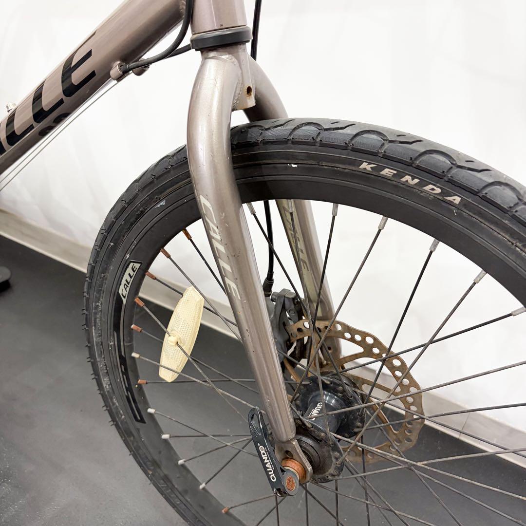 CALLE VTT ミニベロ 20インチ 2×7速 アルミフレーム