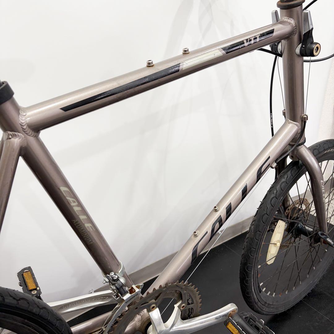 CALLE VTT ミニベロ 20インチ 2×7速 アルミフレーム