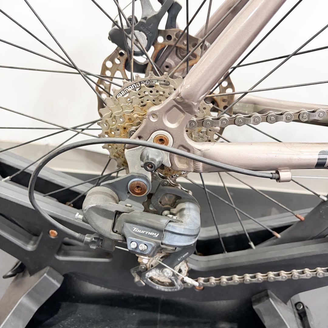 CALLE VTT ミニベロ 20インチ 2×7速 アルミフレーム