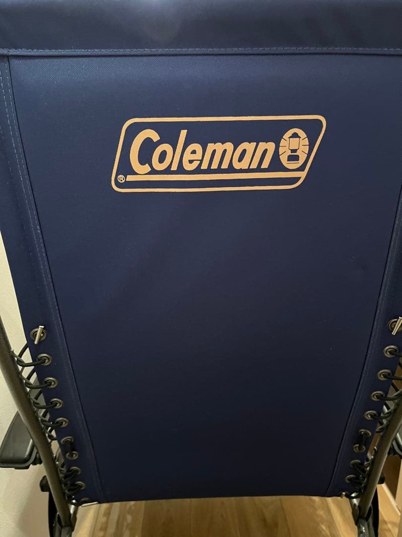 【手渡し限定】2台Coleman インフィニティチェアネイビー