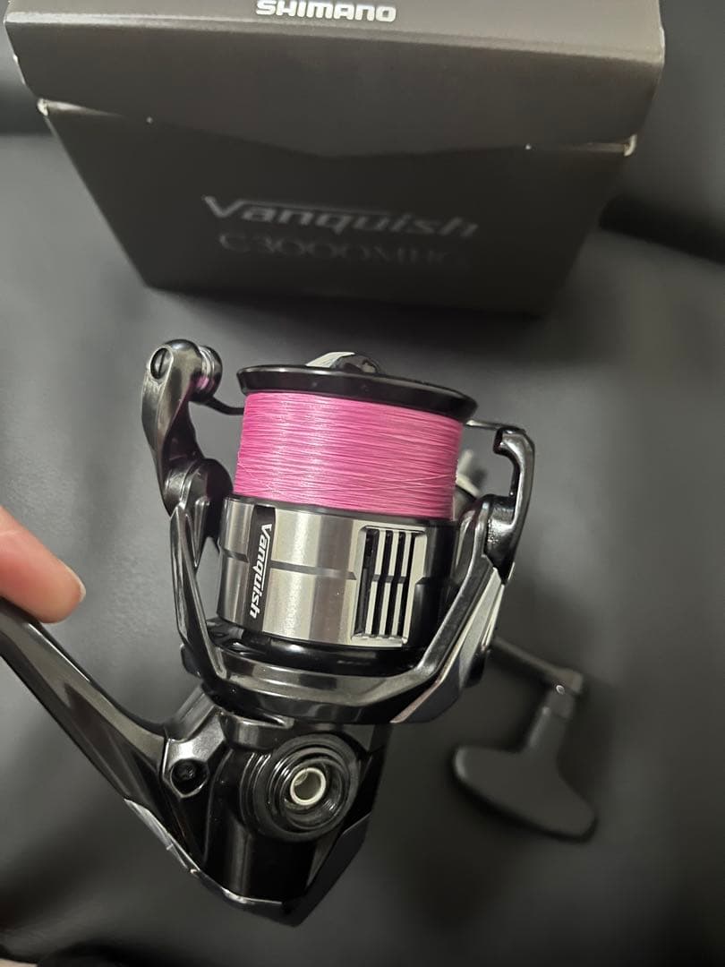 リール 23 vanquish c3000MHG