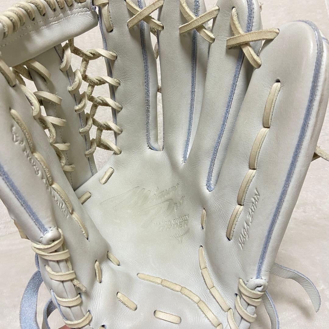 ミズノプロ　オーダー　硬式　外野手　グローブ　イチローモデル　プラチナラベル