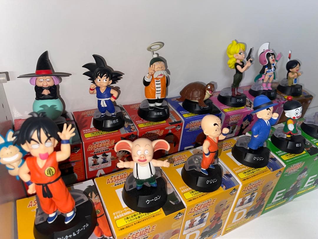 ドラゴンボール 一番くじ アセンブルフィギュア まとめ売り