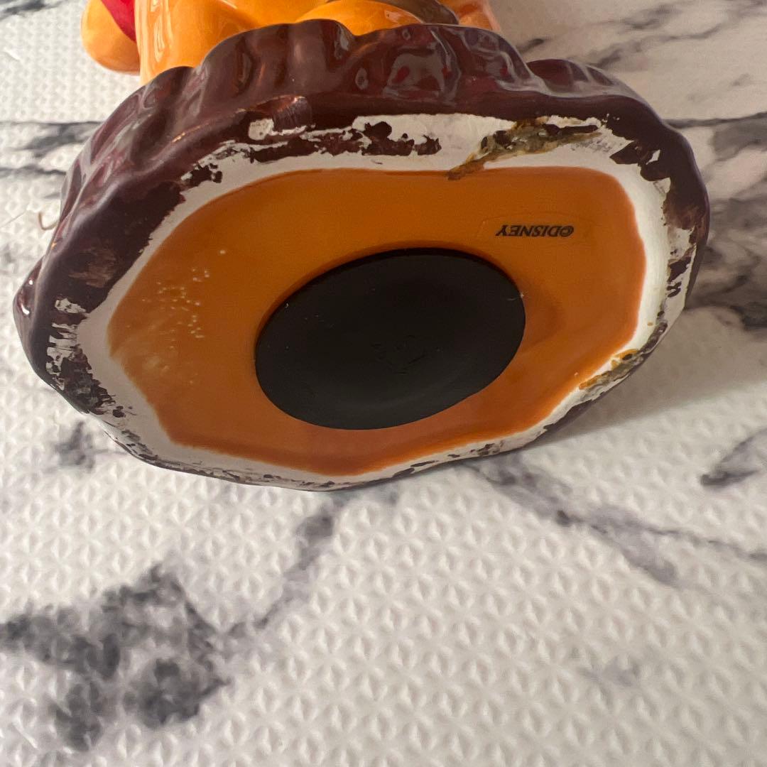くまのプーさん 貯金箱 陶器製