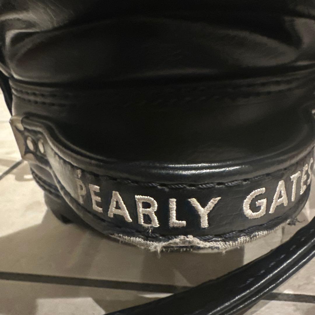 PEARLY GATES ゴルフバッグ ネイビーツアーモデル