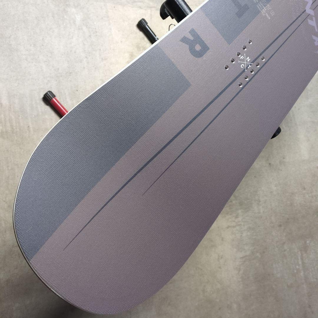 24-25 FNTC エフエヌティーシー TNTR 157cm グラトリ