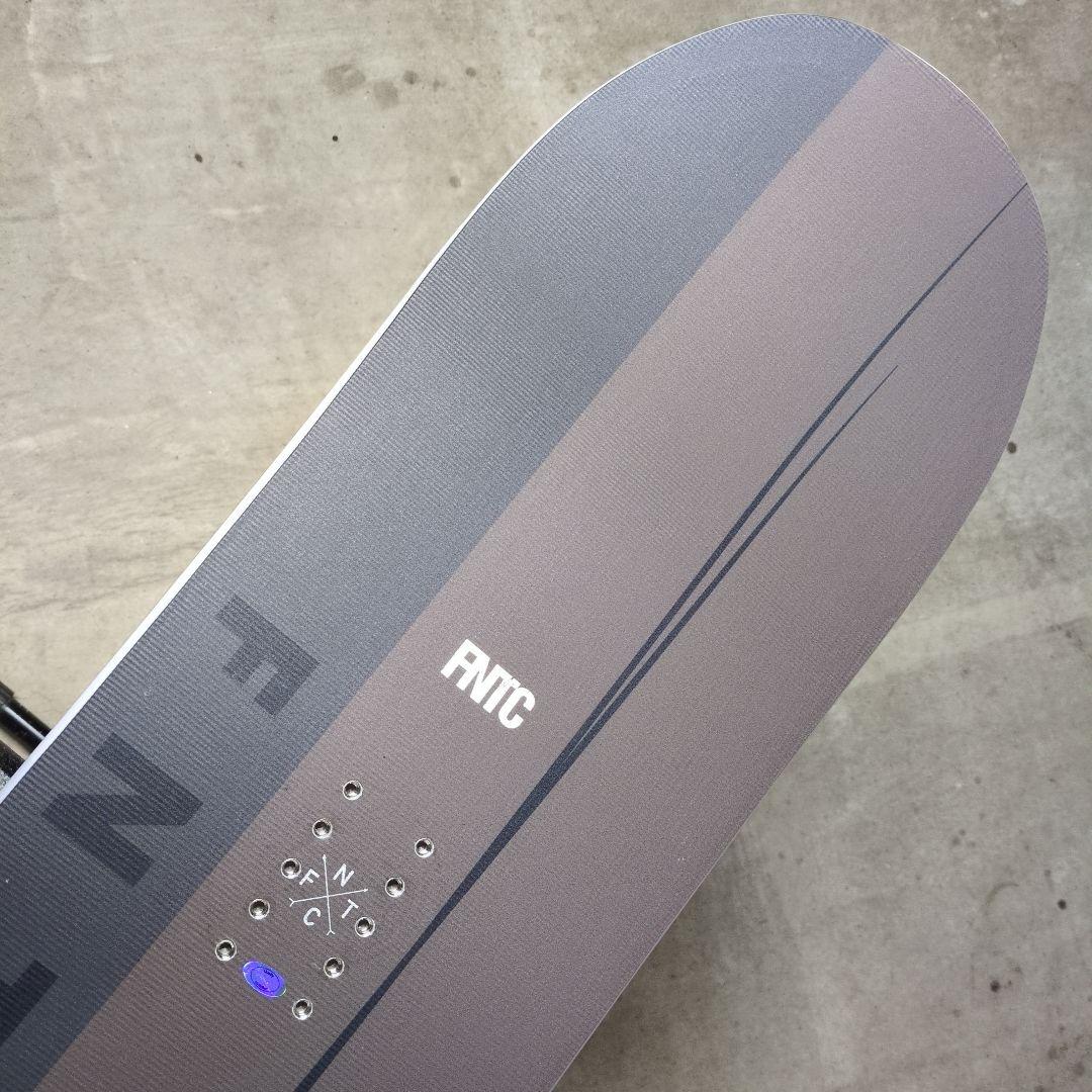 24-25 FNTC エフエヌティーシー TNTR 157cm グラトリ