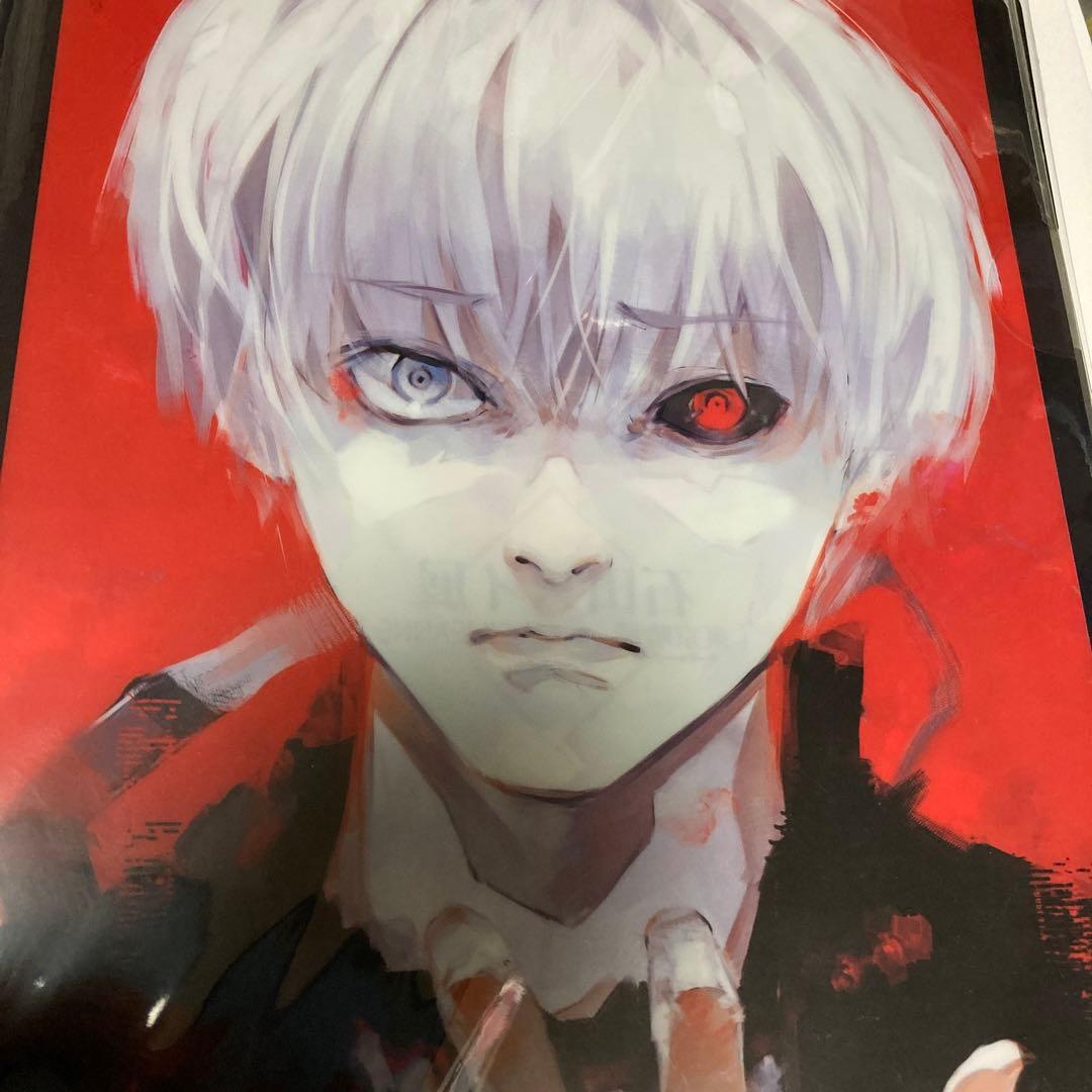 石田スイ展　クリアファイル　4枚