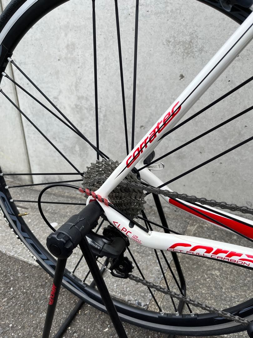 送料込コラテック　CCT カーボン　ロードバイク　CORRATEC CARBON