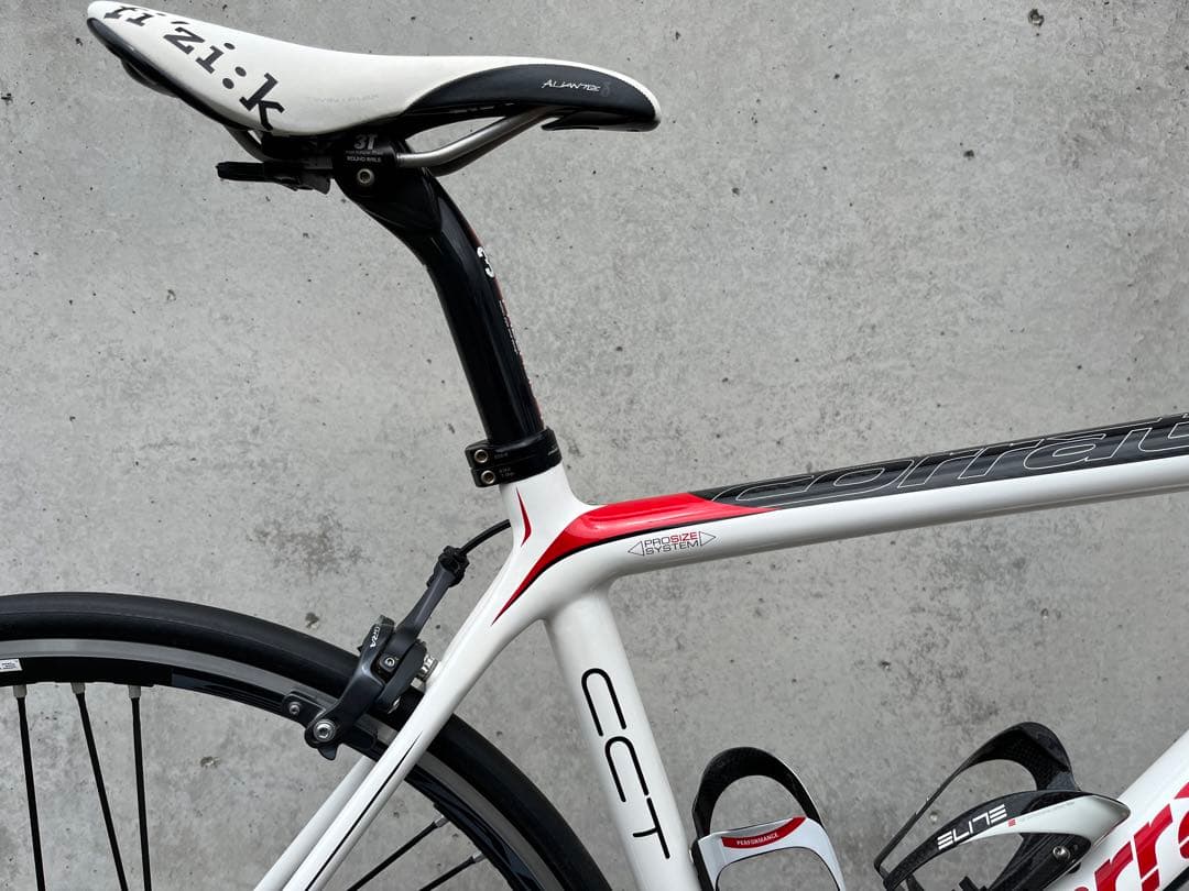 送料込コラテック　CCT カーボン　ロードバイク　CORRATEC CARBON
