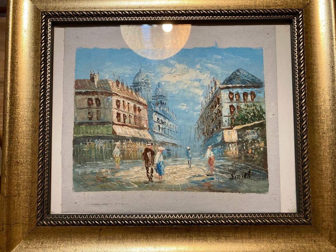 インテリアアート　油絵　Vintage