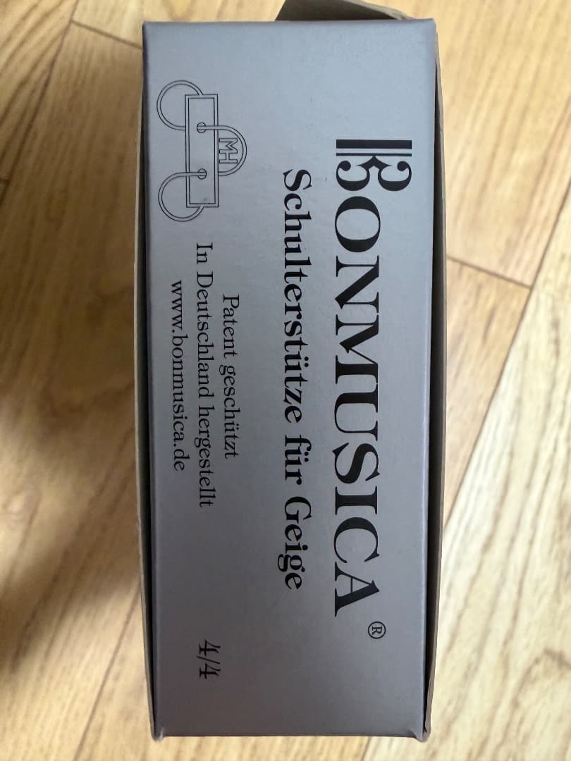 Bonmusica 4/4 バイオリン肩当て