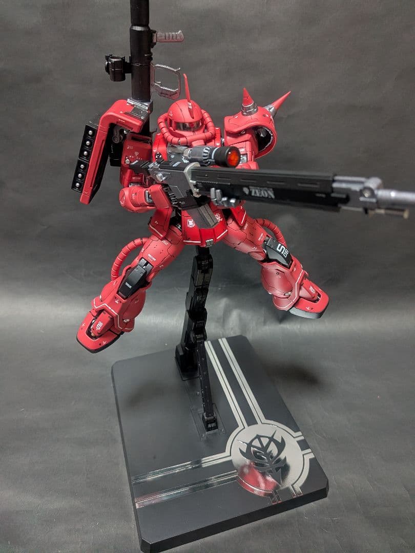 完成品 MG MS-06S シャア専用機 ver.2.0 ORIGIN版