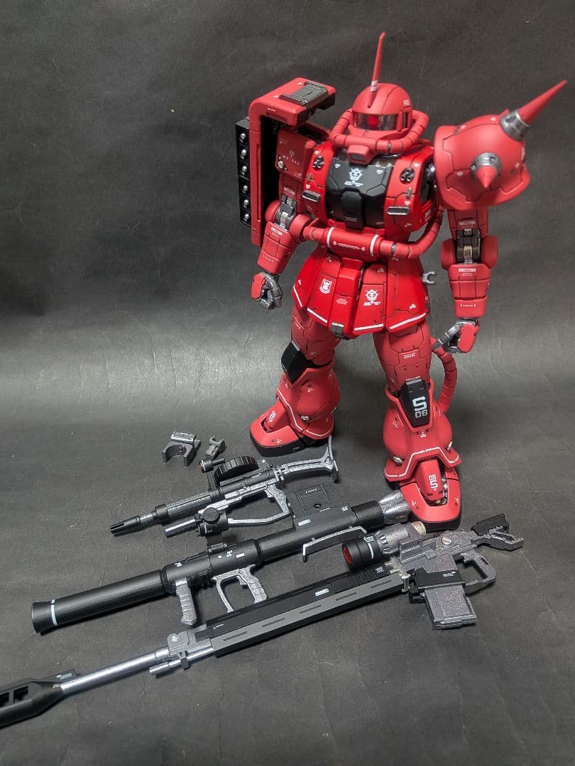 完成品 MG MS-06S シャア専用機 ver.2.0 ORIGIN版