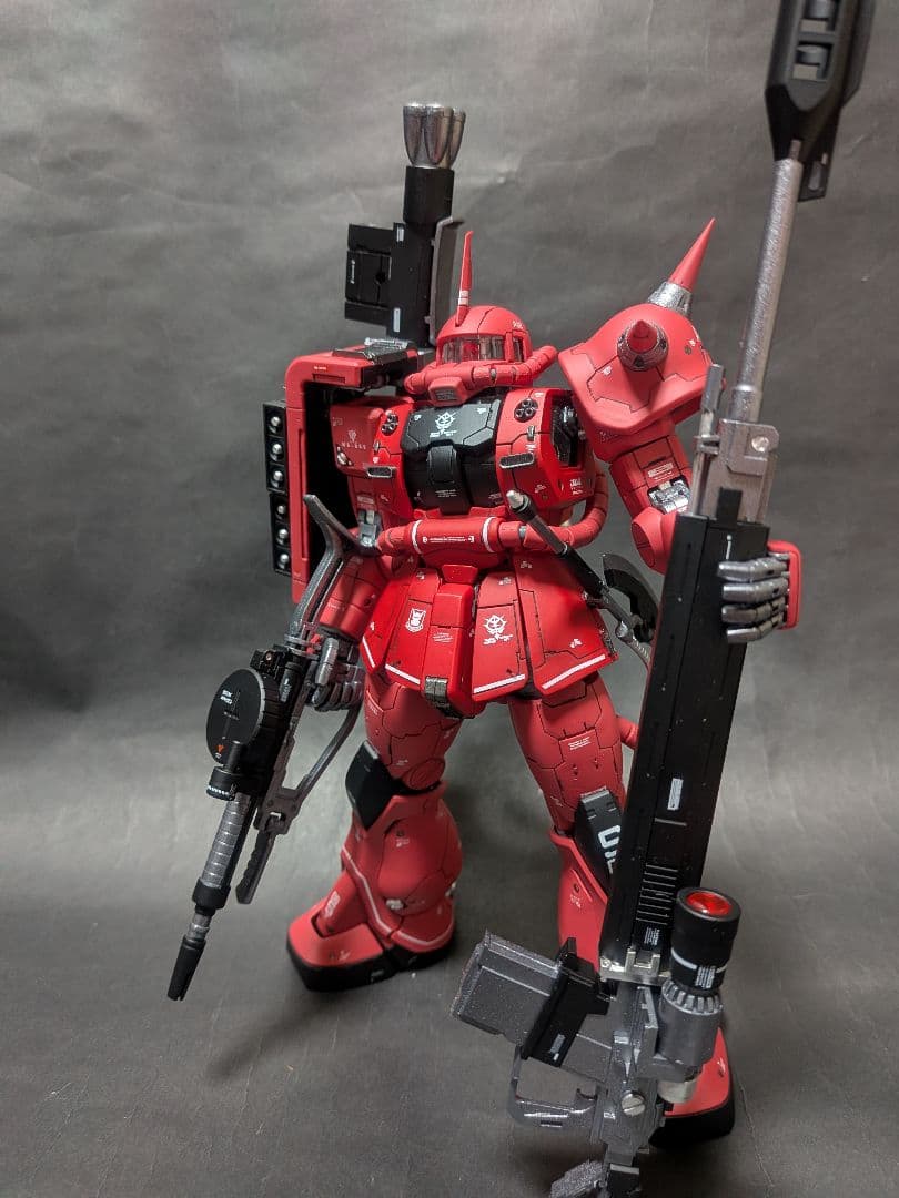 完成品 MG MS-06S シャア専用機 ver.2.0 ORIGIN版