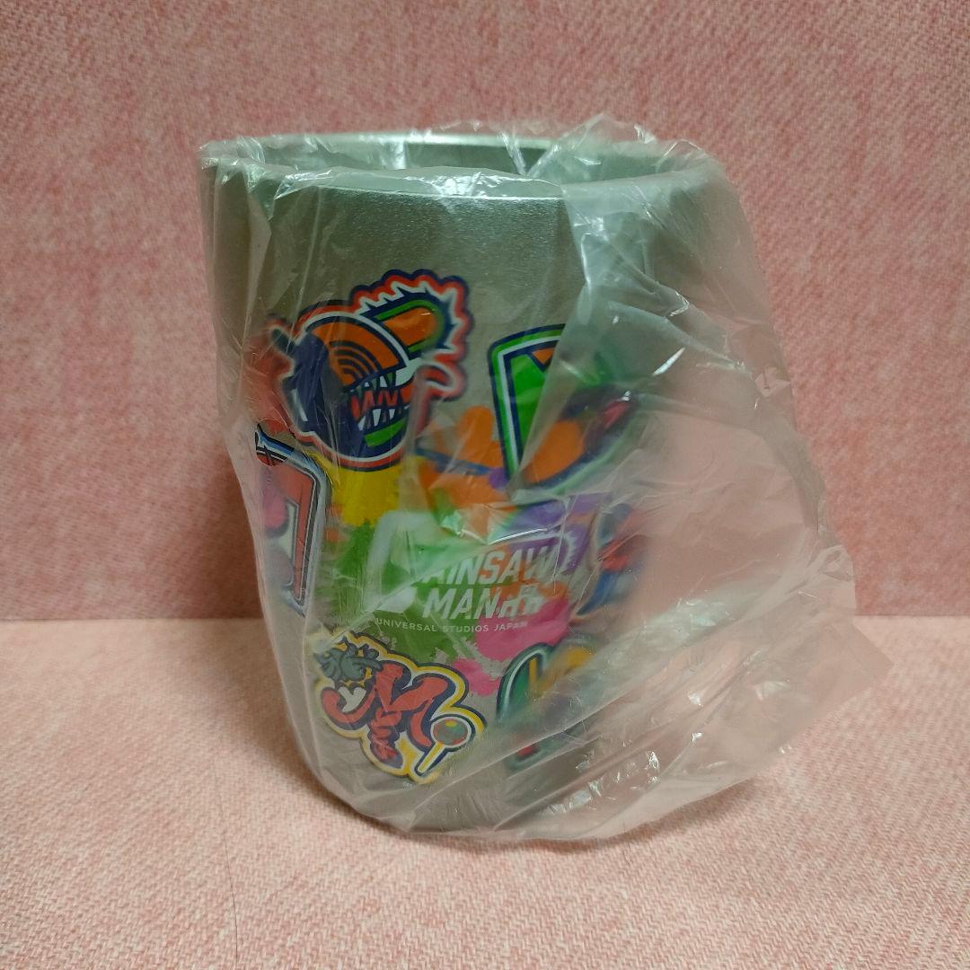 新品　チェンソーマン　タンブラー　USJ　ユニバ　ユニバーサルスタジオジャパン