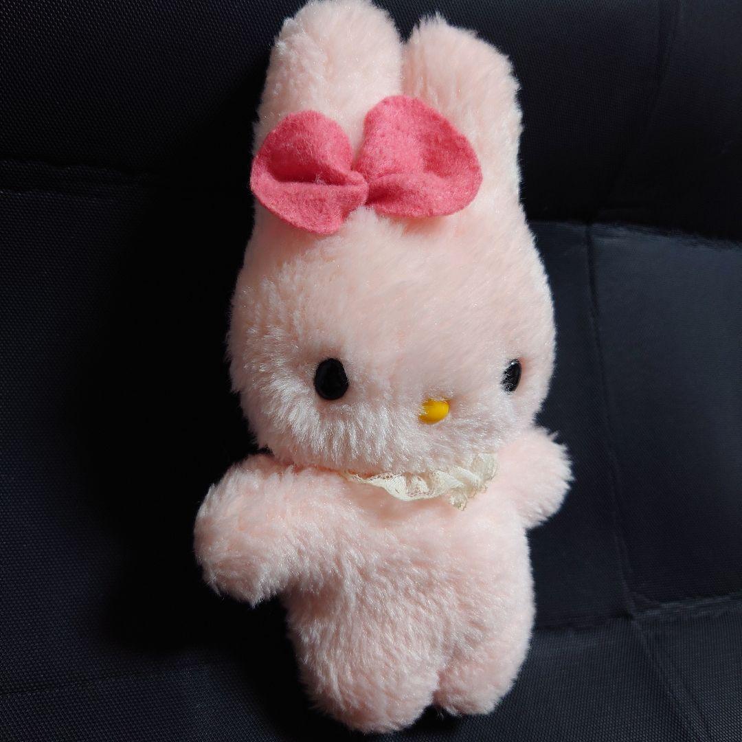 平成レトロ 1990年 サンリオ EIKOH エイコー うさぎ ぬいぐるみ