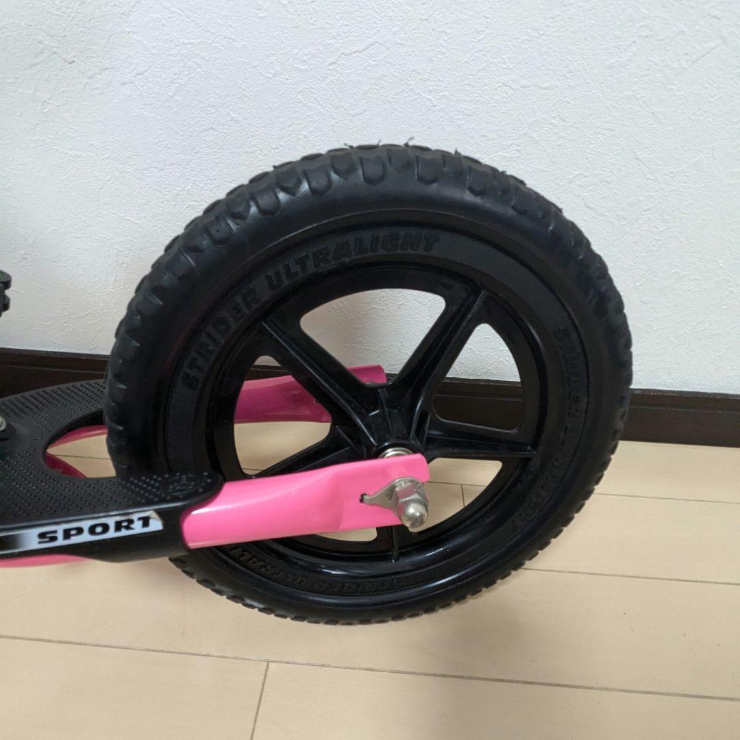 STRIDER ストライダー 12 Sport ピンク バランスバイク スポーツ