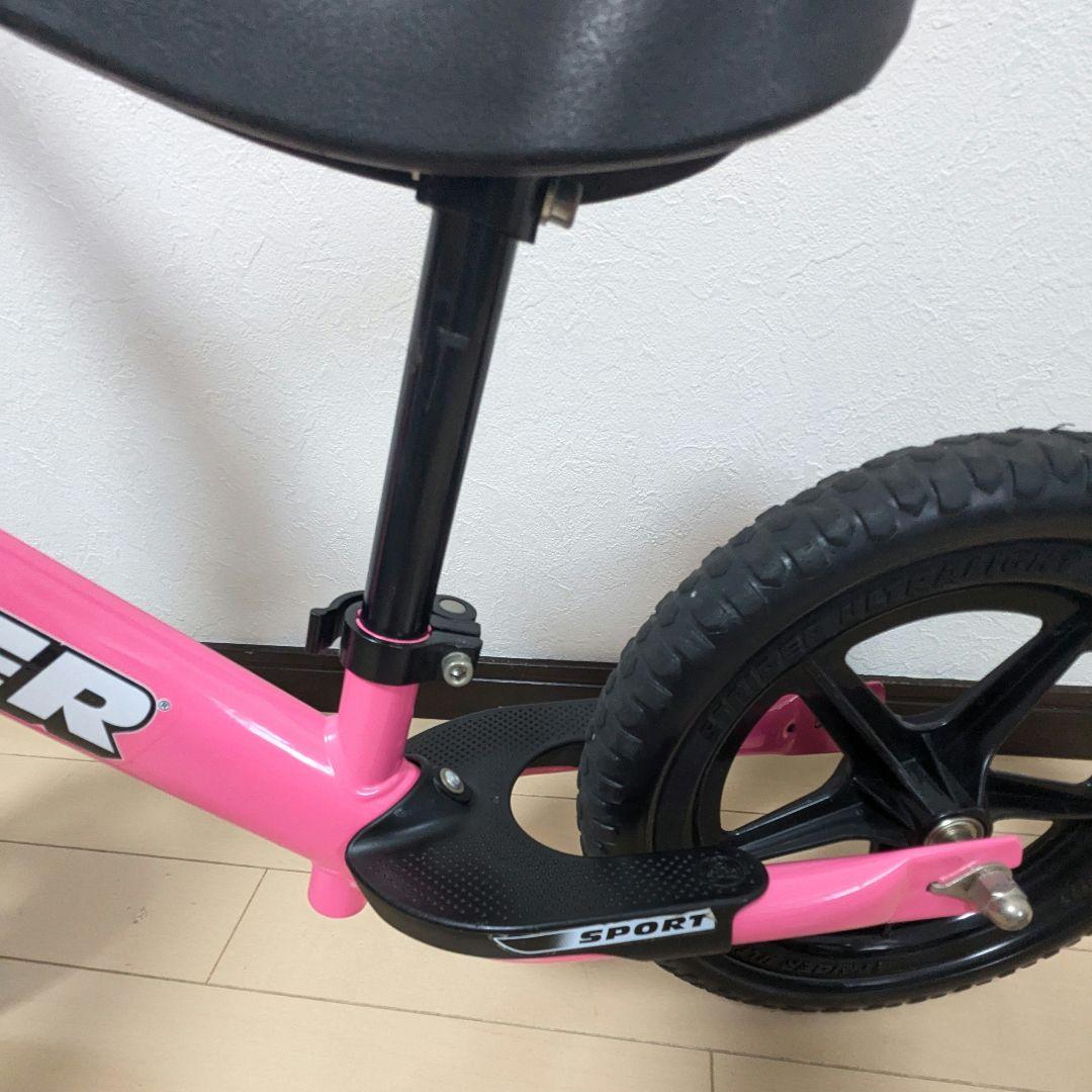 STRIDER ストライダー 12 Sport ピンク バランスバイク スポーツ